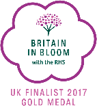 Britain in Bloom - UK Finalist 2017 Gold Medal