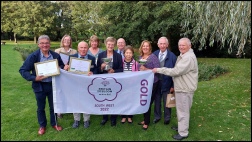 South West in Bloom presentation day